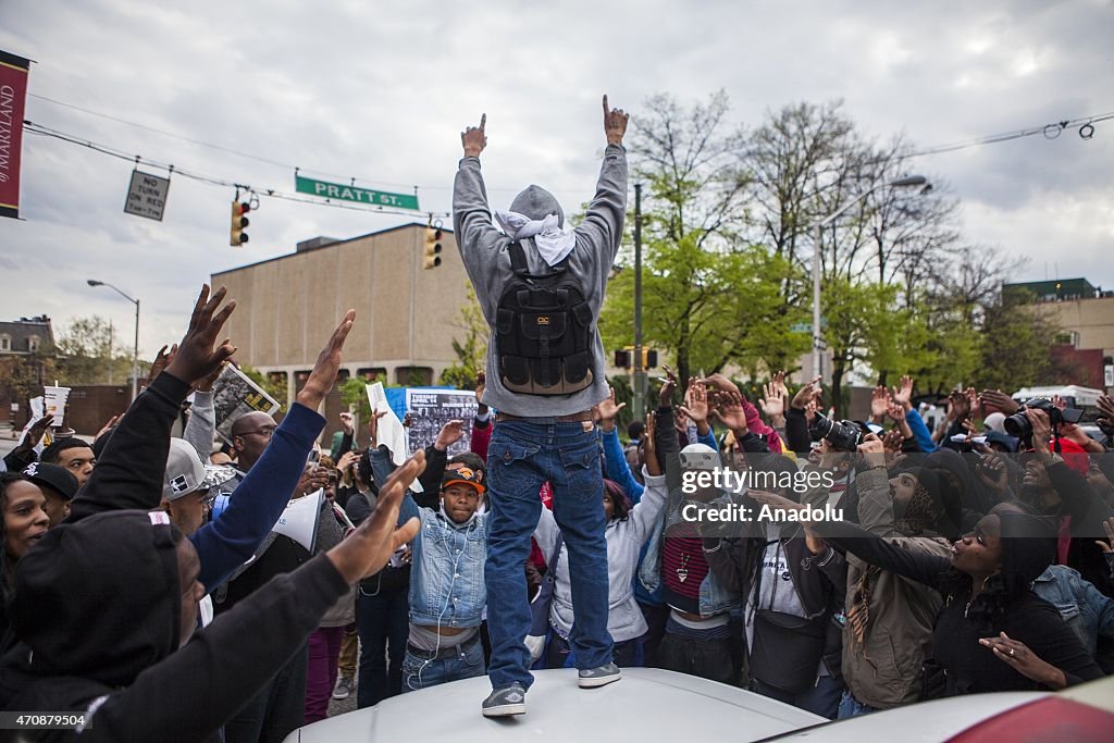 Freddie Gray Protest continue in Baltimore