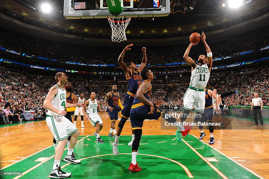 Cleveland Cavaliers v Boston Celtics - Game Three