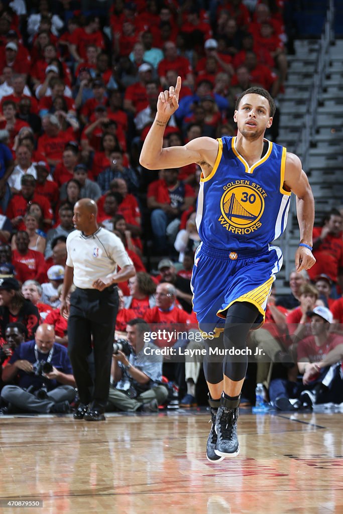 Golden State Warriors v New Orleans Pelicans - Game Three