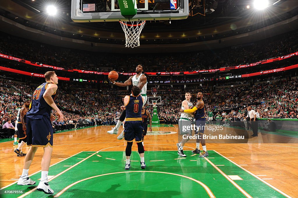 Cleveland Cavaliers v Boston Celtics - Game Three