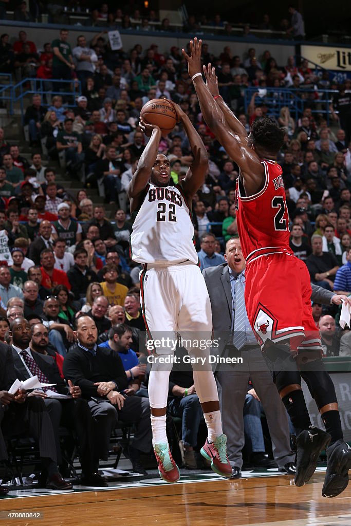 Chicago Bulls v Milwaukee Bucks - Game Three