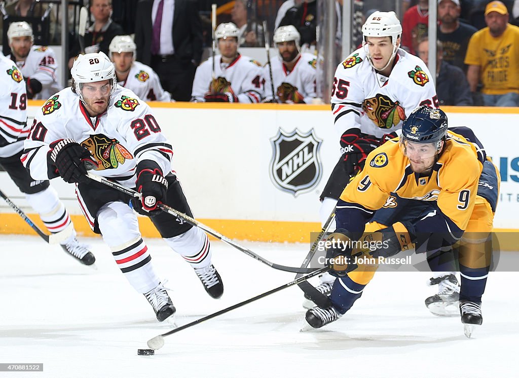 Chicago Blackhawks v Nashville Predators - Game Five