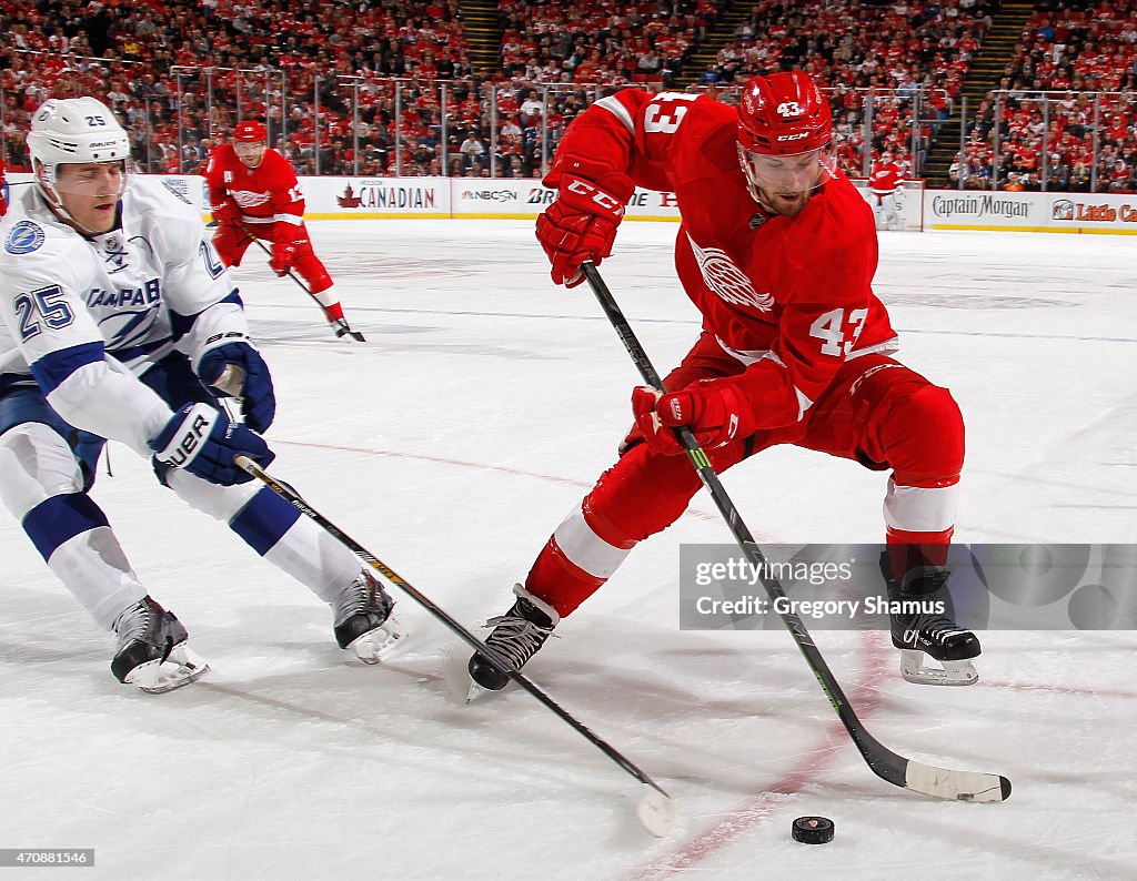 Tampa Bay Lightning v Detroit Red Wings - Game Four