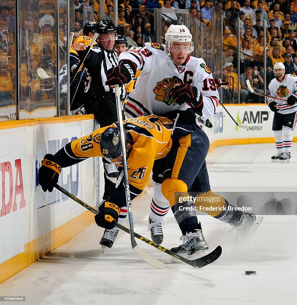 Chicago Blackhawks v Nashville Predators - Game Five