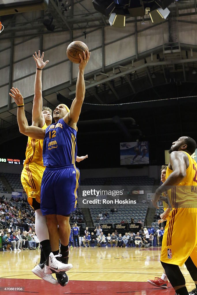 Warriors v Mad Ants