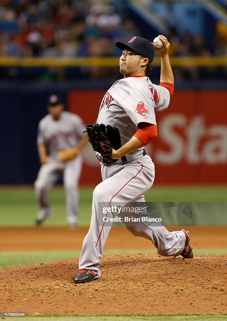 Boston Red Sox v Tampa Bay Rays