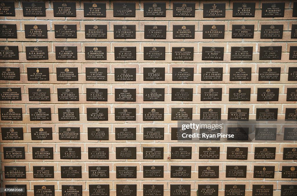 Gardens Of Remembrance Honour First World War Casualties