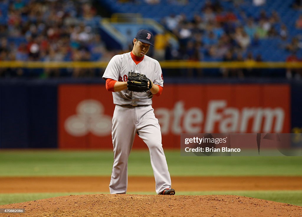 Boston Red Sox v Tampa Bay Rays