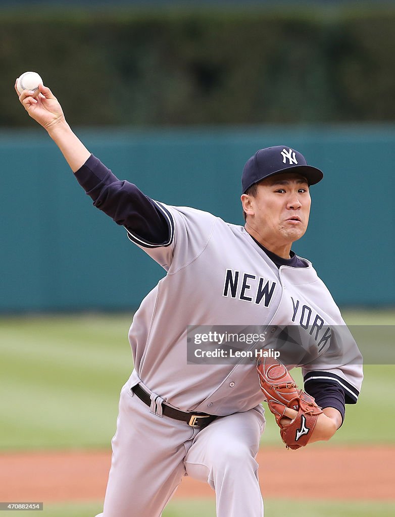 New York Yankees v Detroit Tigers