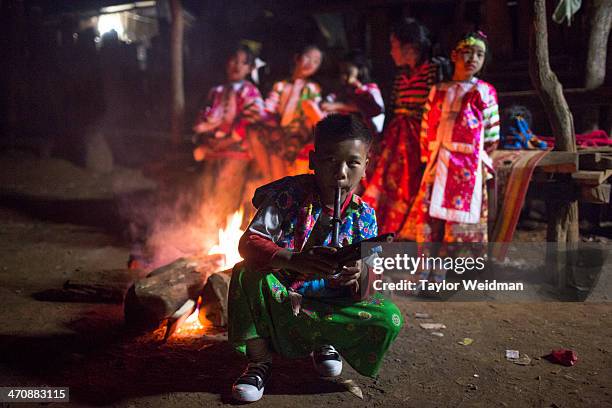 18 Lahu Hill Tribe New Year Thailand Stock Photos, High-Res Pictures ...