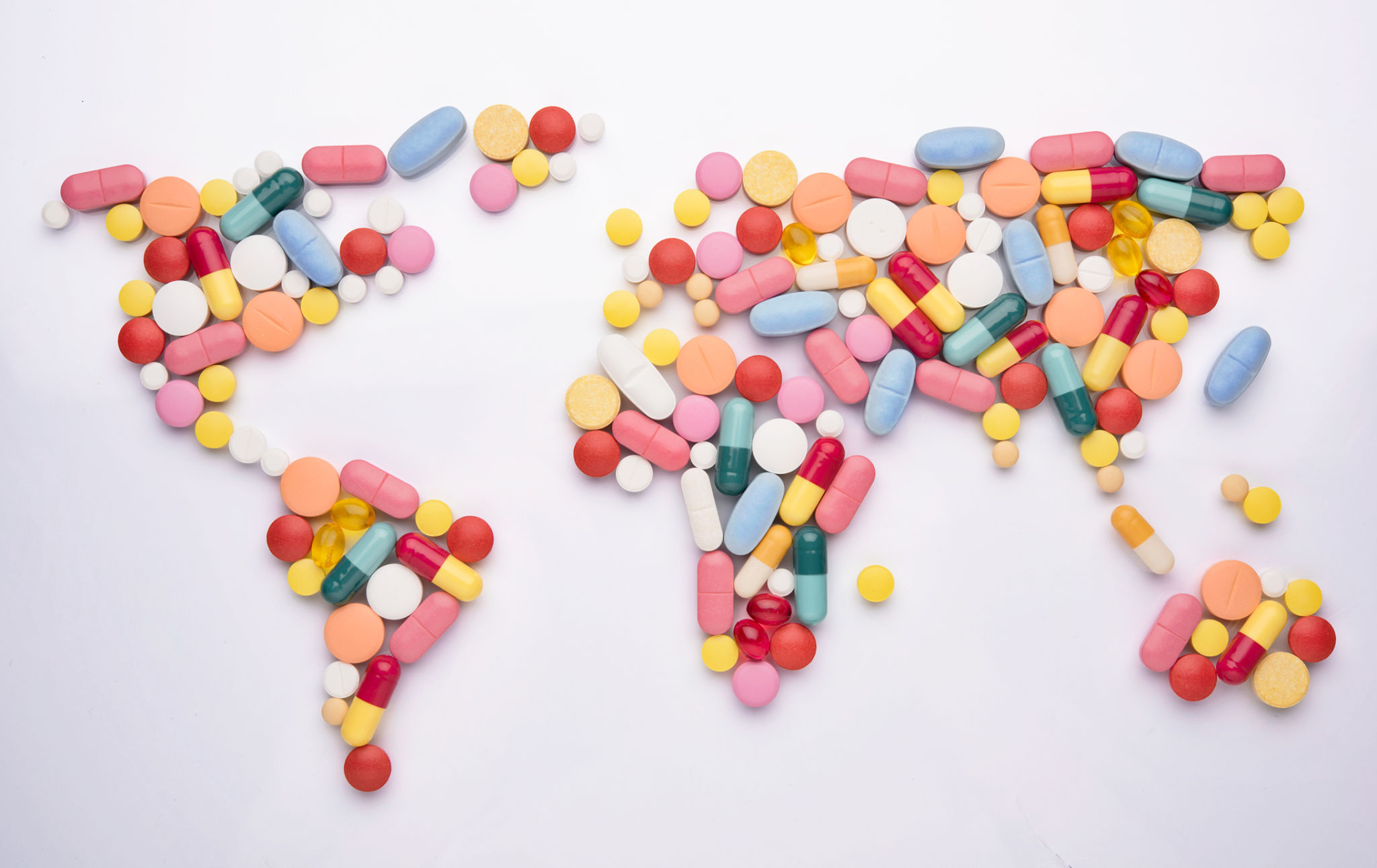 World map medicine World map medicine