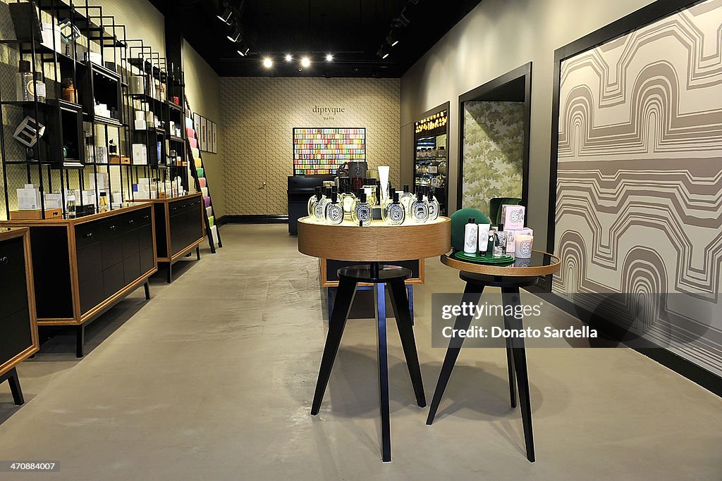 Diptyque Paris Along With Brigette Romanek And Katherine Ross Celebrate The Opening Of diptyque's First Boutique In Los Angeles