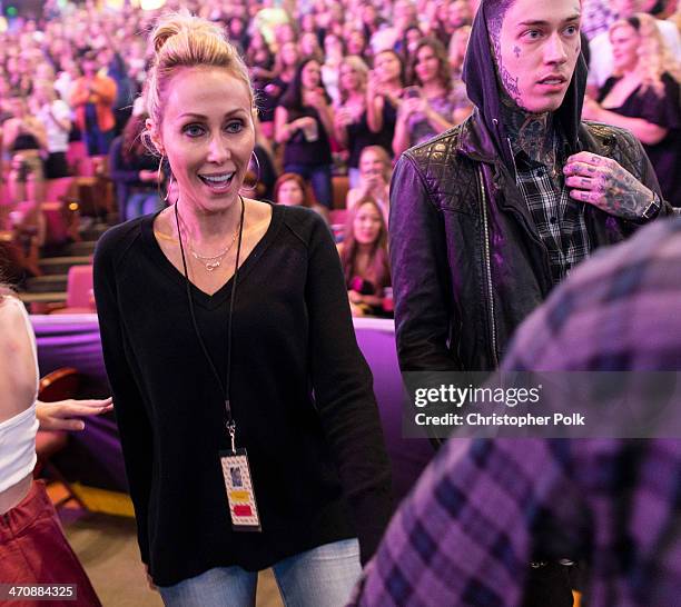 Tre Cyrus 105 Miley Trace Cyrus Photos & High Res Pictures - Getty Images