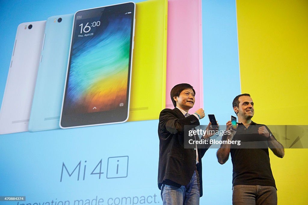 Xiaomi Corp. Chief Executive Officer Lei Jun News Conference