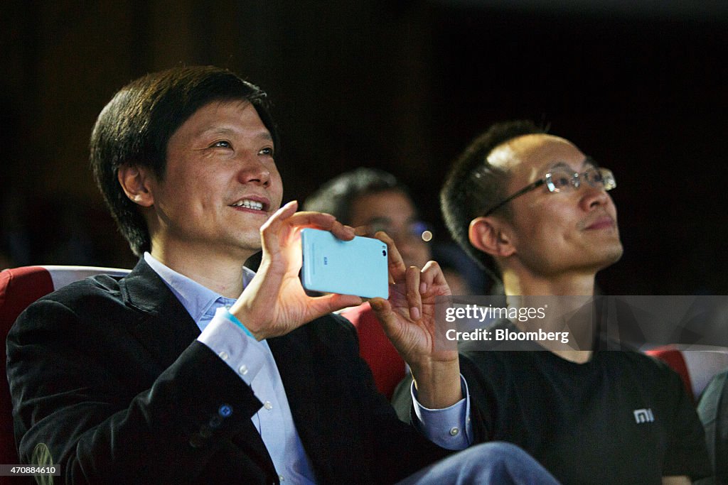 Xiaomi Corp. Chief Executive Officer Lei Jun News Conference