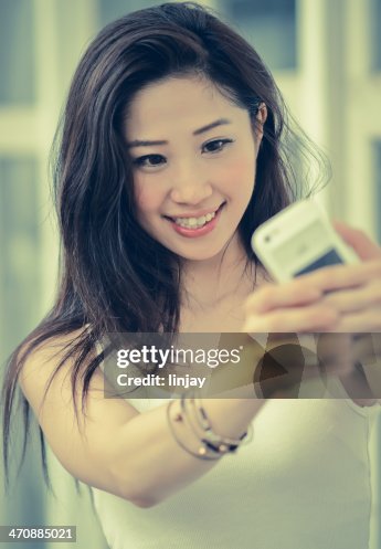 Smile to camera Smile to camera