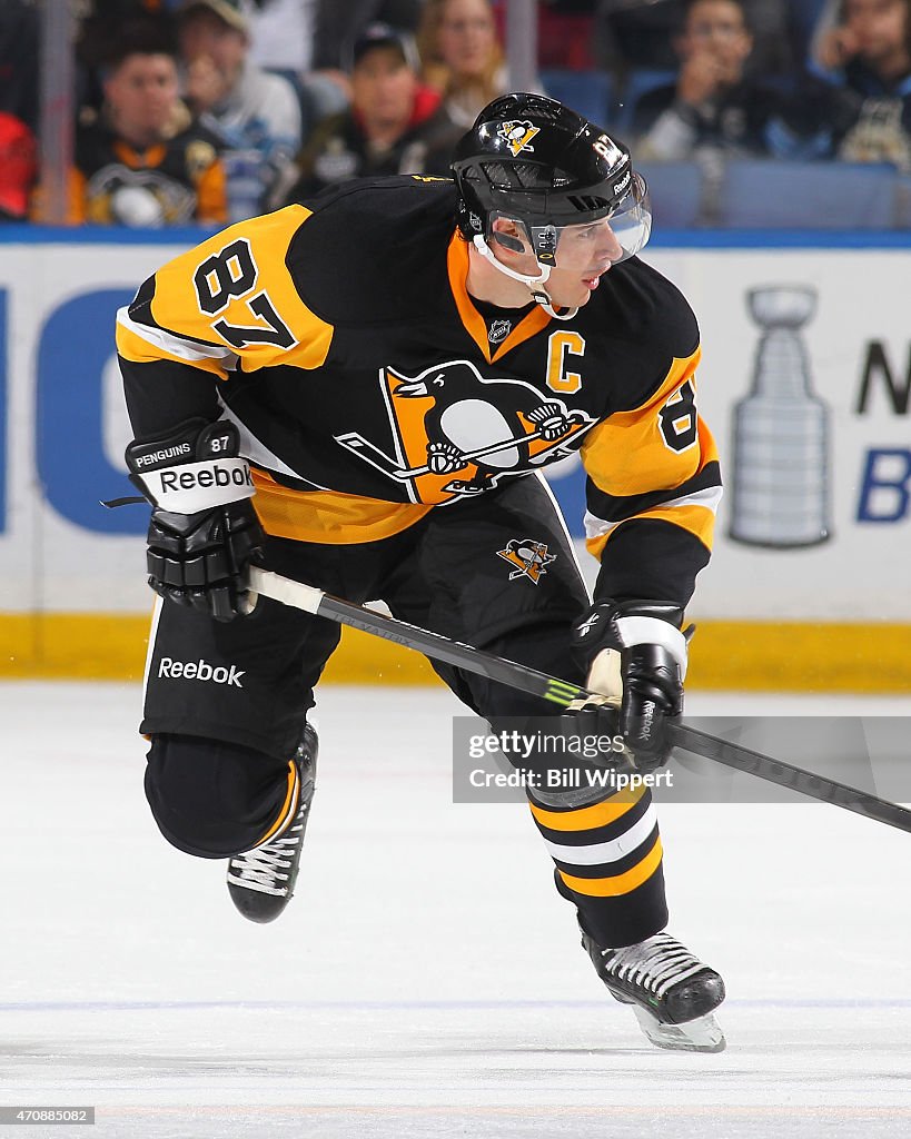 Pittsburgh Penguins v Buffalo Sabres