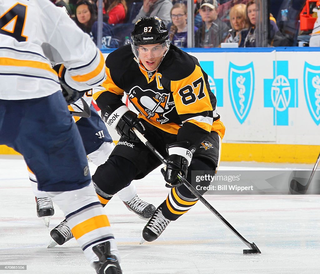 Pittsburgh Penguins v Buffalo Sabres