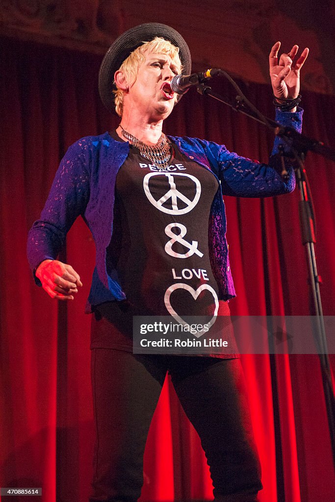 Hazel O'Connor Performs At Bush Hall In London