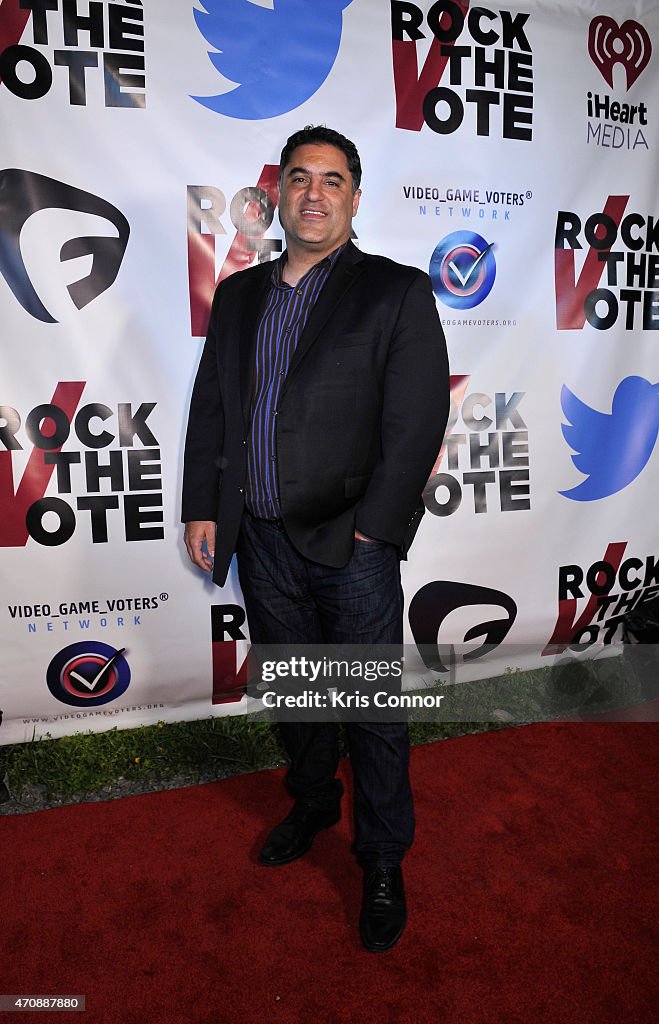 Rock The Vote Annual WHCD Weekend Kick-Off Event Presented By Fusion And Twitter