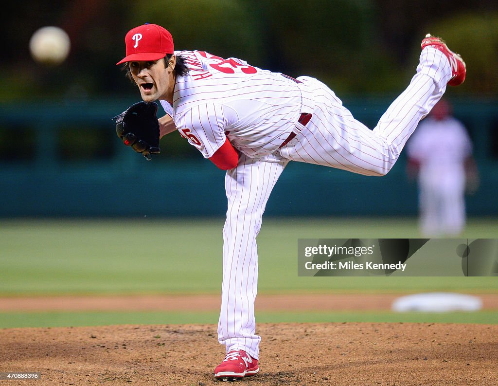 Miami Marlins v Philadelphia Phillies