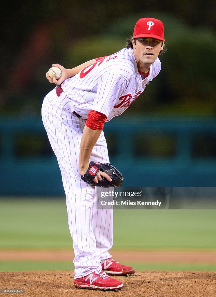 Miami Marlins v Philadelphia Phillies