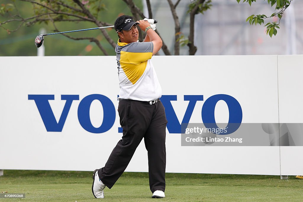 Volvo China Open - Day Two