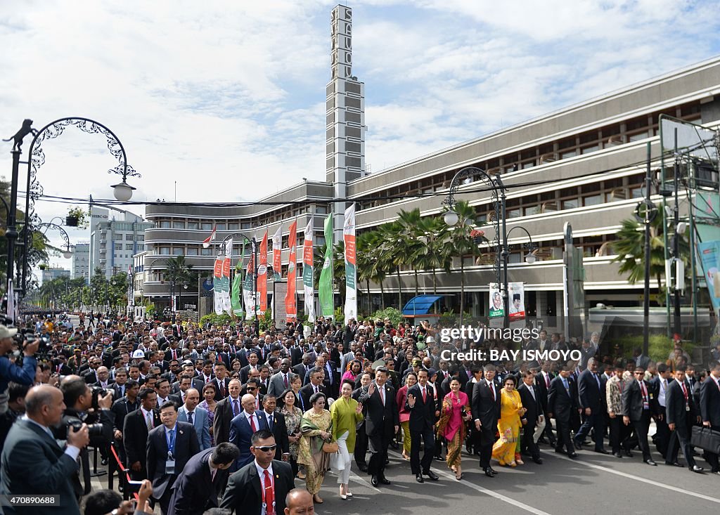 INDONESIA-ASIA-AFRICA-SUMMIT