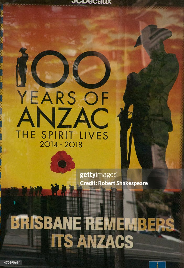 Brisbane Prepares For ANZAC Centenary Commemoration