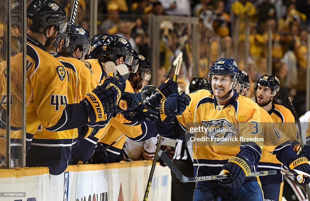 Chicago Blackhawks v Nashville Predators - Game Five