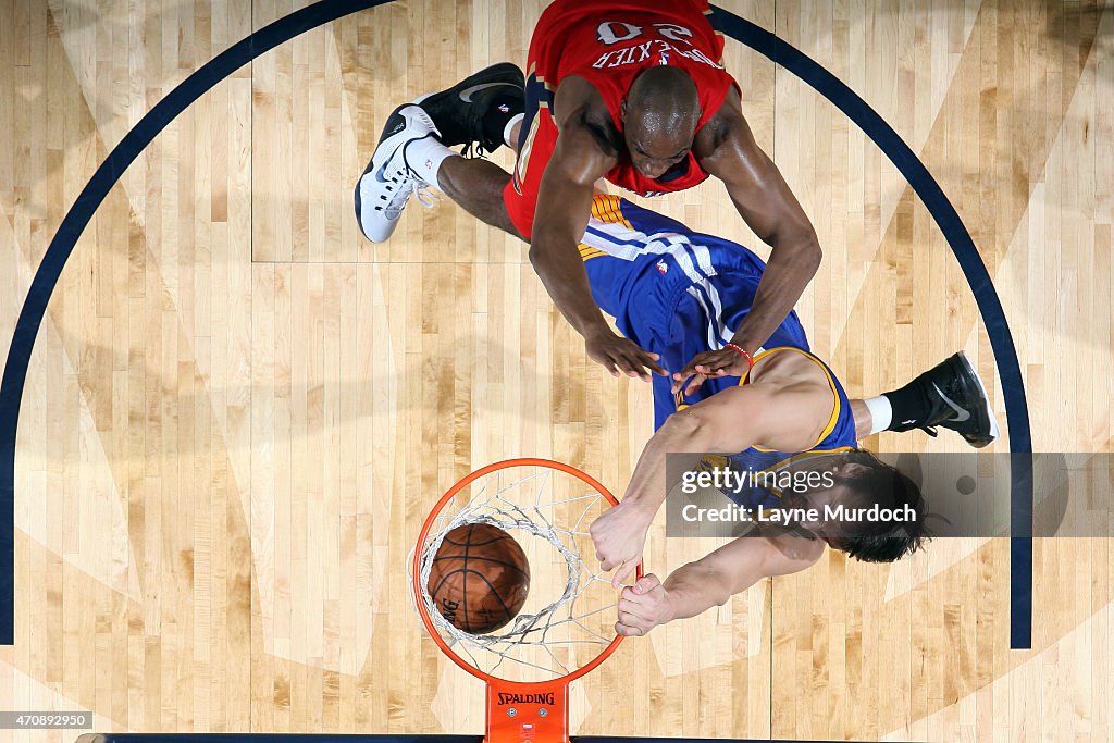 Golden State Warriors v New Orleans Pelicans - Game Three