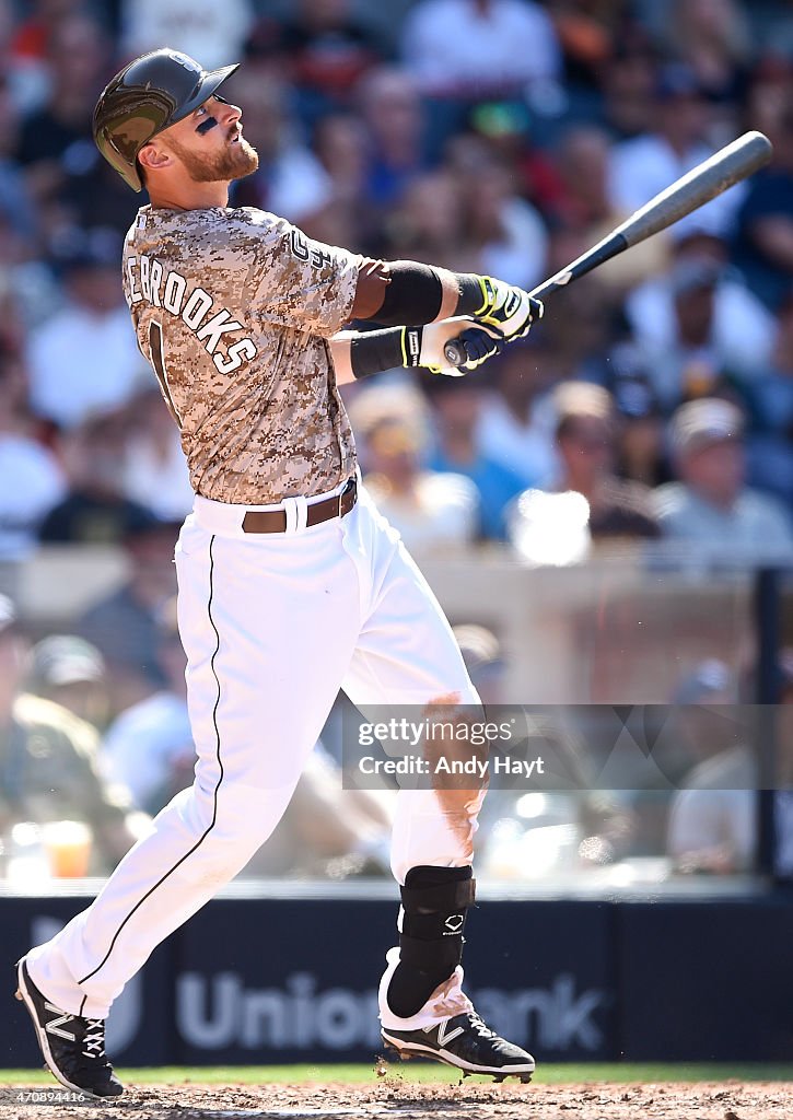 San Francisco Giants v San Diego Padres