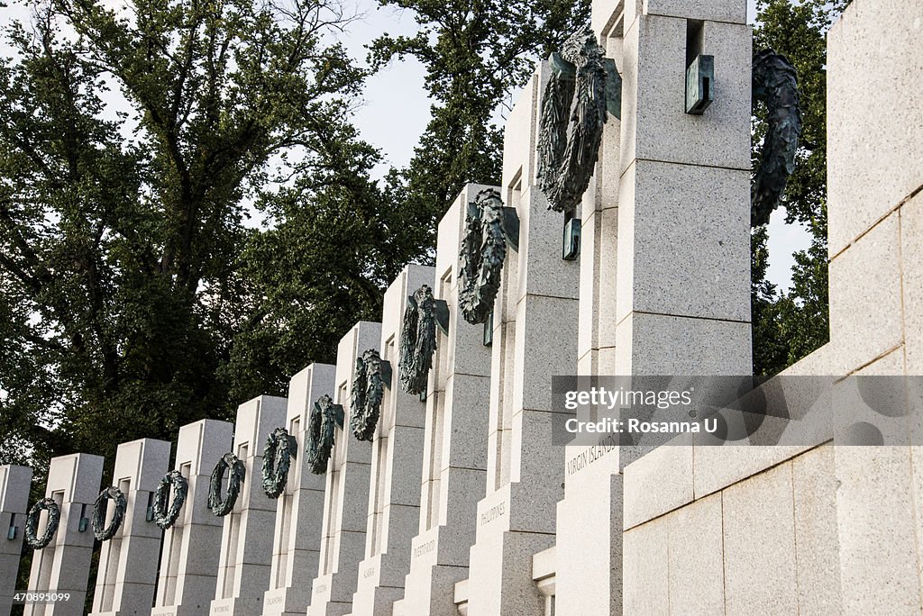 National World War II Memorial, United States of America