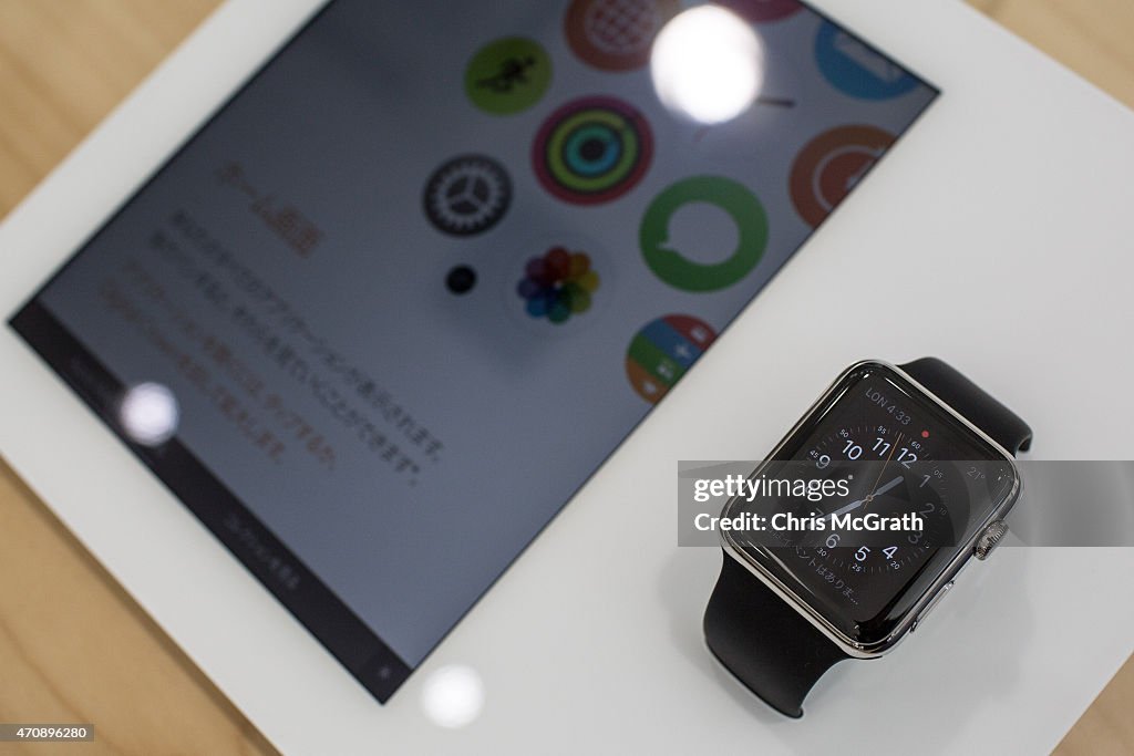 Apple Watch Goes On Sale At Handful Of Boutiques Around The World