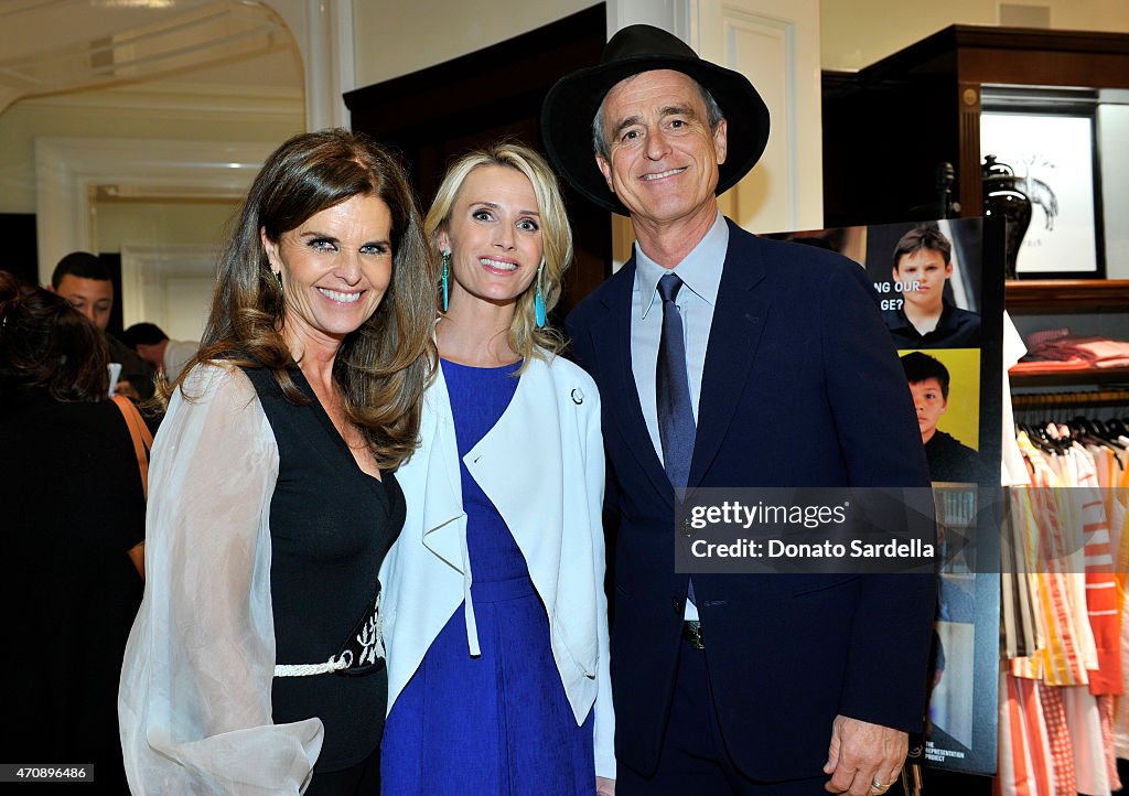 BROOKS BROTHERS Presents "The Mask You Live In" Los Angeles Movie Premiere, Hosted By Filmmaker Jennifer Siebel Newsom And Maria Shriver