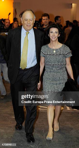 Carlos Falco attends the opening of the International Contemporary Art Fair ARCO 2014 at Ifema on February 20, 2014 in Madrid, Spain.