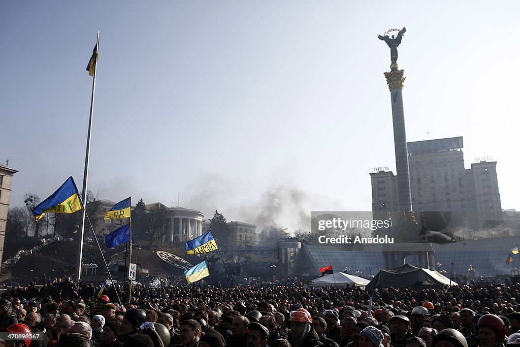 Anti-government protests in Ukraine