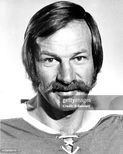 Eddie Shack of the Toronto Maple Leafs poses for a portrait in September, 1974 in Toronto, Ontario, Canada.