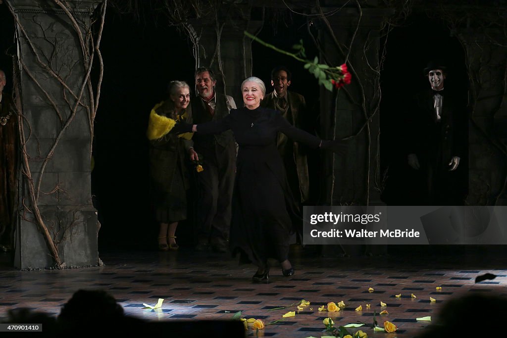 "The Visit" Broadway Opening Night - Arrivals & Curtain Call