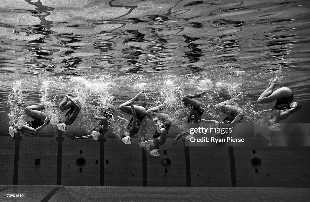 Synchronised Swimming National Championships