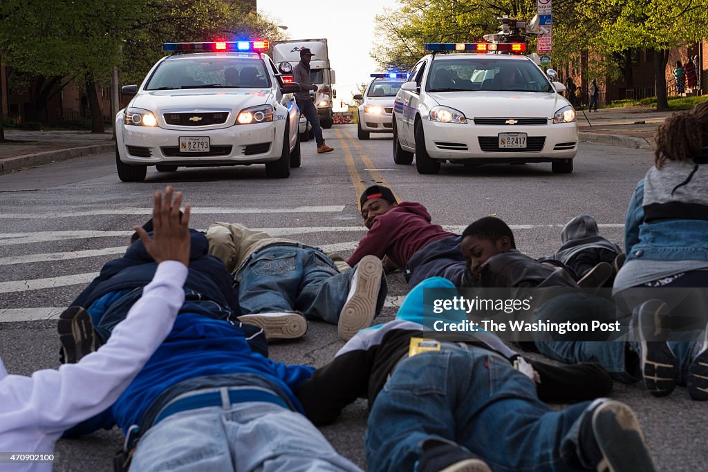 Freddie Gray Protest