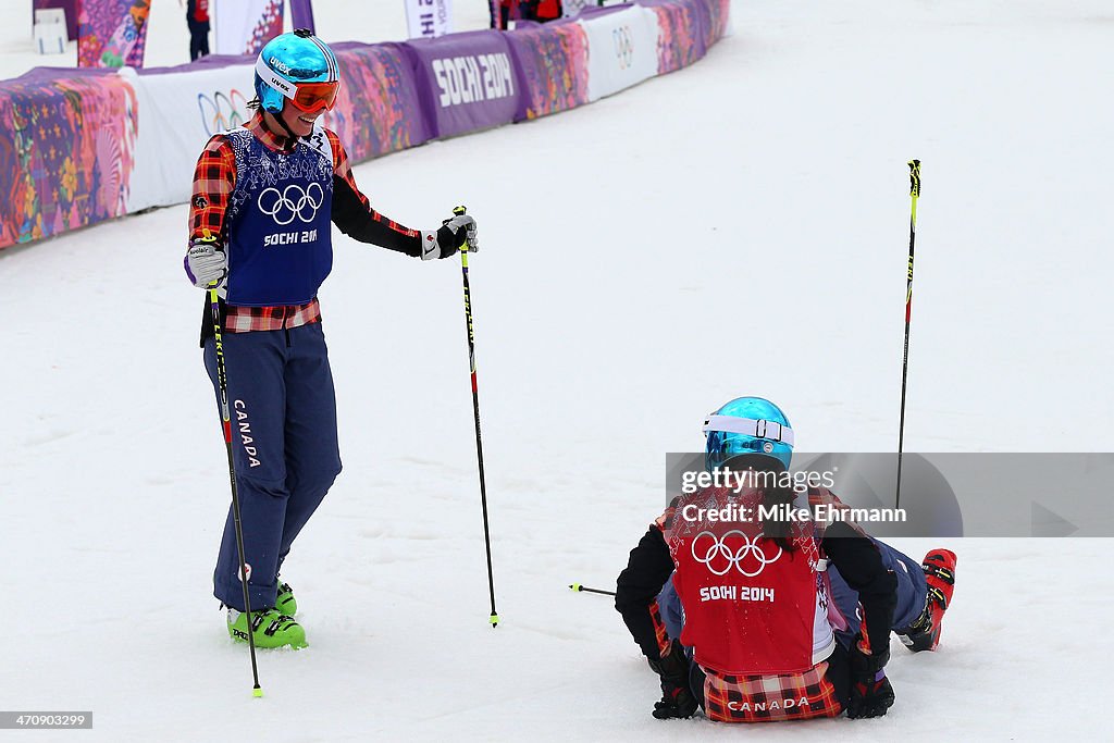 Freestyle Skiing - Winter Olympics Day 14