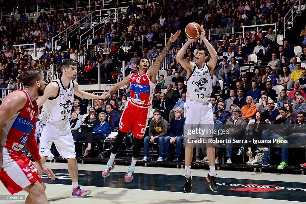 Virtus Granarolo Bologna vs Consultinvest Pesaro