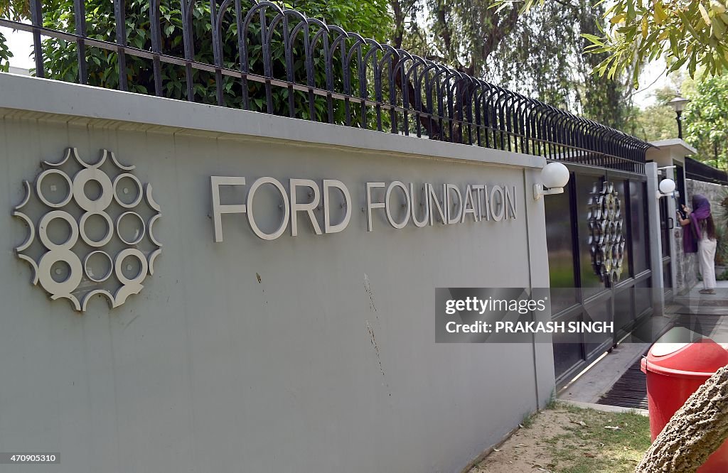 INDIA-US-CHARITY-FORD