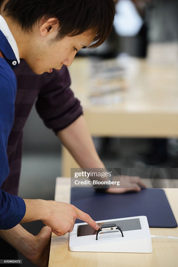 Apple Inc.'s Apple Watch Goes On Sale