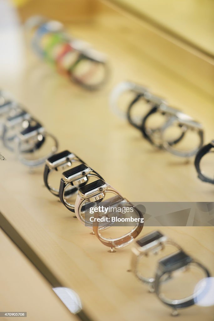 Apple Inc.'s Apple Watch Goes On Sale
