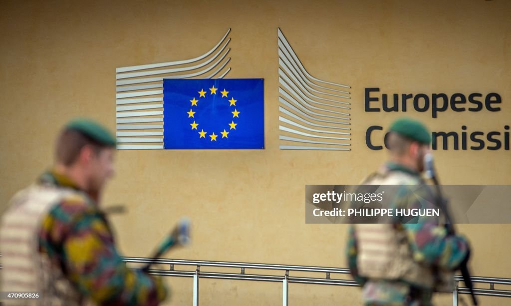 BELGIUM-EU-EUROPEAN-COMMISSION