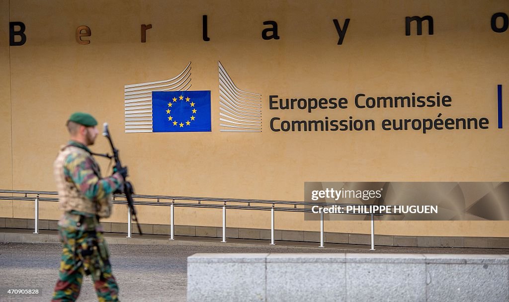 BELGIUM-EU-EUROPEAN-COMMISSION