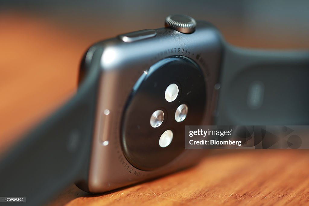 Apple Inc.'s Apple Watch Unboxed As Device Goes On Sale