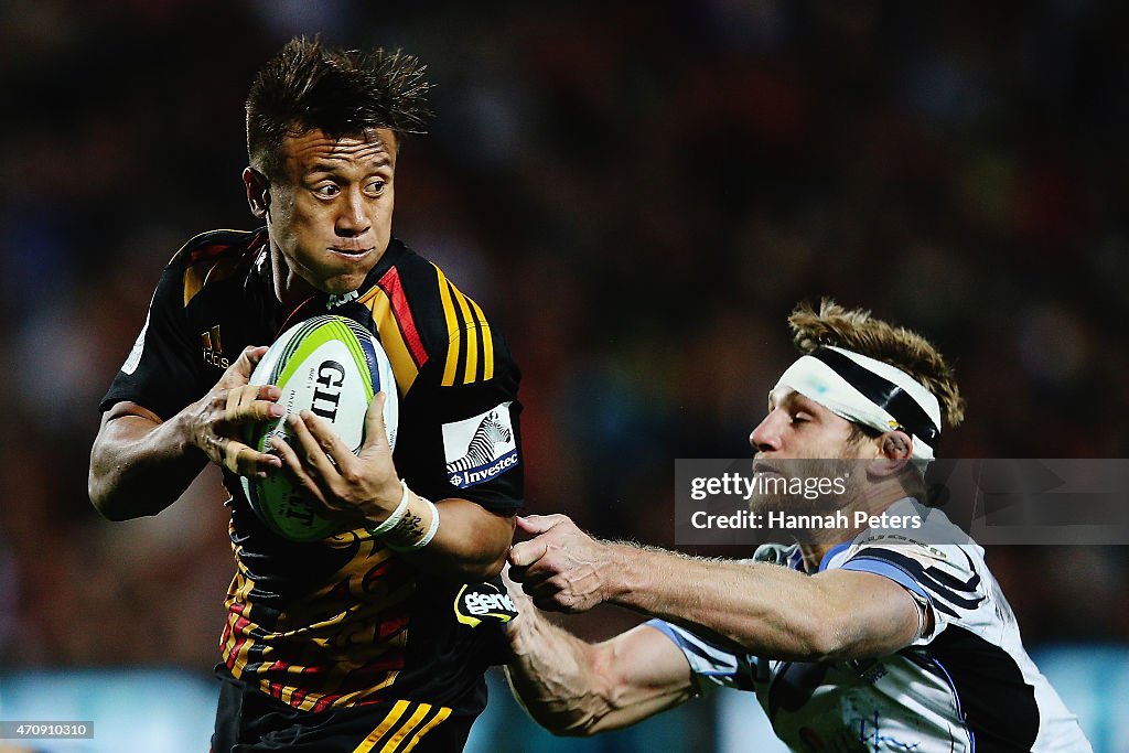 Super Rugby Rd 11 - Chiefs v Force